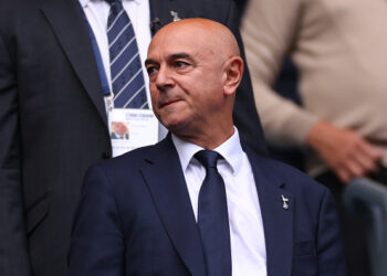 Levy steps down as Tottenham chairman after 24 years