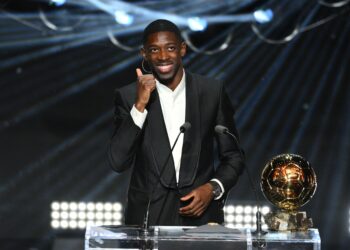 2025 Ballon d’Or: PSG’s Ousmane Dembele wins men’s award