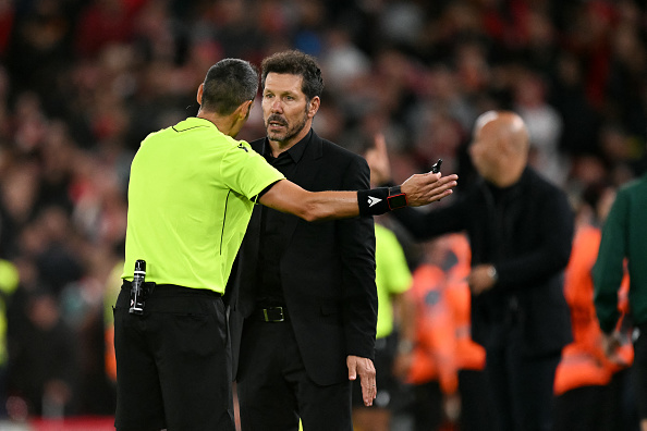 UCL: Atletico Madrid boss Simeone charged for altercation with Liverpool fans