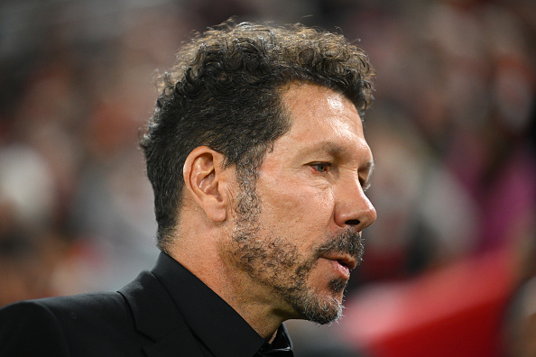 UCL: Simeone blames Liverpool fans for hurling insult in Atletico Madrid defeat
