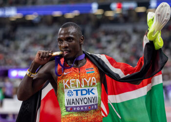 Tokyo 2025: Kenya’s Wanyonyi storms to men’s 800m world title in record-breaking final