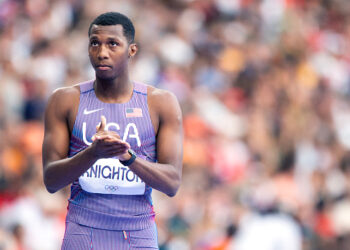 Knighton hit with four-year doping ban, to miss 2028 Los Angeles Olympics