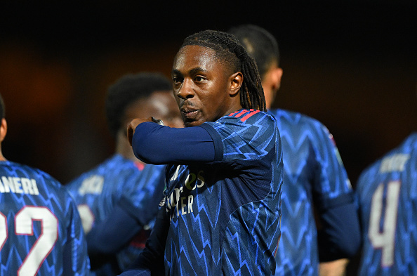 ‘Special day’ – Eze raves about scoring first Arsenal goal