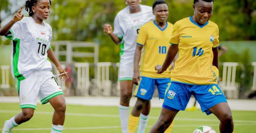 U20 WWCQ: Nigeria’s Falconets edge Rwanda with narrow win in Kigali