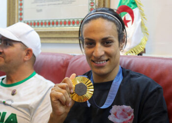 Khelif unable to compete at World Boxing Championship as CAS hearing is pending