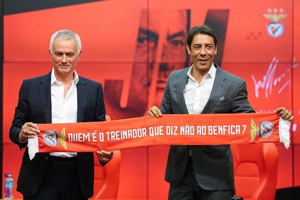 Jose Mourinho named Benfica manager 24 years after first spell