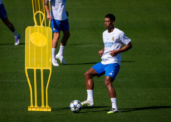 Real Madrid handed major boost as Bellingham named in squad for Marseille tie