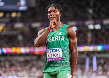 Tokyo 2025: Ajayi makes history as first Nigerian in men’s 100m world final in 18 years