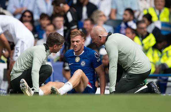 Chelsea’s Delap faces lengthy spell out with hamstring injury