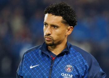 PSG captain Marquinhos ruled out for weeks with thigh injury