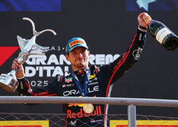 F1: Verstappen puts in commanding show from pole to win Italian Grand Prix