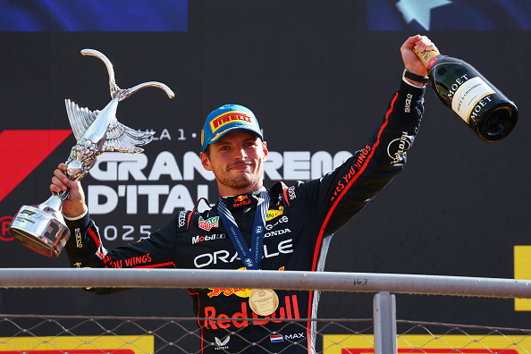 F1: Verstappen puts in commanding show from pole to win Italian Grand Prix