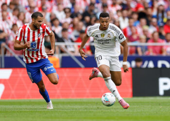 La Liga: Mbappe scores in fourth game in a row as Real Madrid lose derby