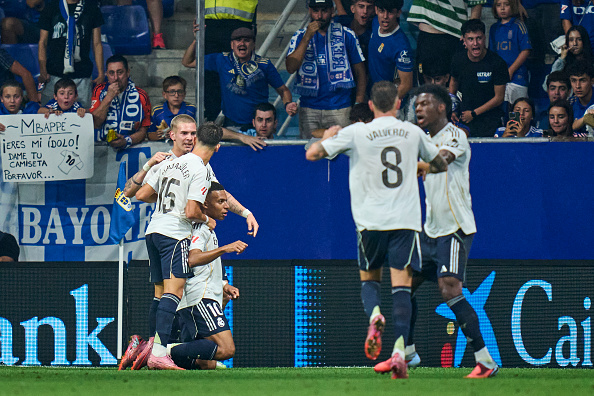 La Liga: Real Oviedo fan arrested over racist gestures in Real Madrid match