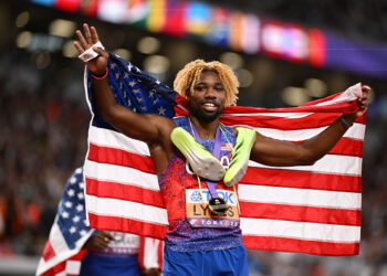 Tokyo 2025: Lyles claims fourth straight 200m world title in historic final