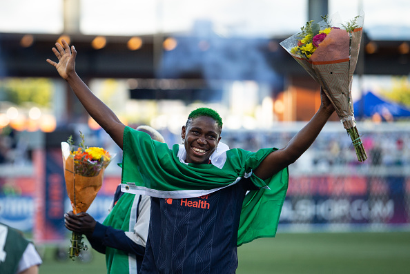 Super Falcons star Oshoala completes Al-Hilal transfer from Bay FC