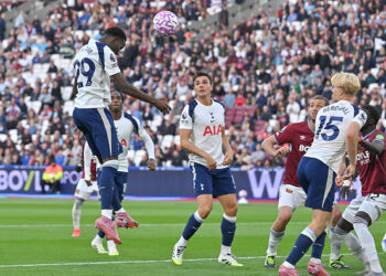 Sarr reveals planned goal routine with Xavi Simons in Tottenham win