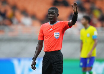 2026 WCQ: FIFA appoints Gabonese official for Nigeria, South Africa matchday 8 clash