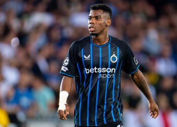 Onyedika forced off injured during Club Brugge’s draw against Westerlo