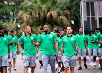 2026 WCQ: Super Eagles receive warm welcome in Bloemfontein ahead of South Africa clash