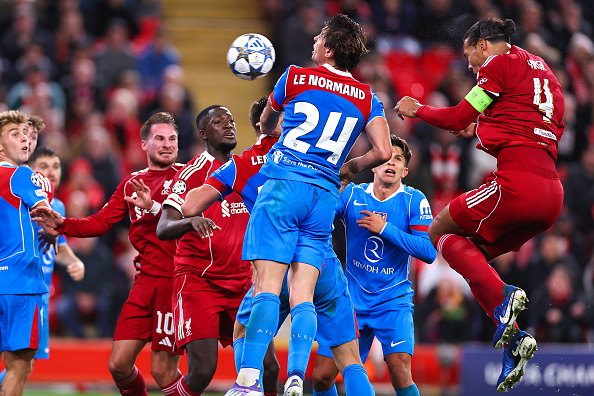 UCL: Late Van Dijk header hands Liverpool nervy win over Atletico Madrid