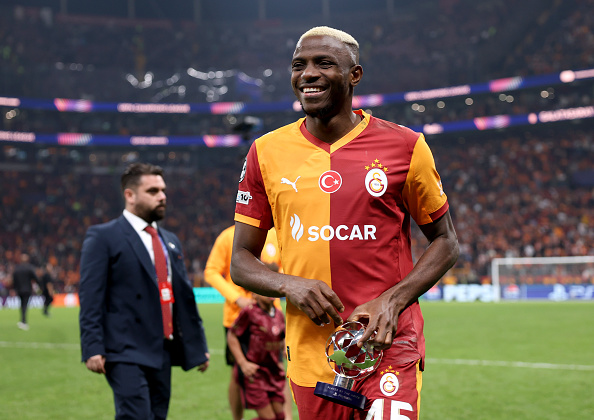 UCL: Osimhen penalty hands Galatasaray big win over Liverpool in Istanbul