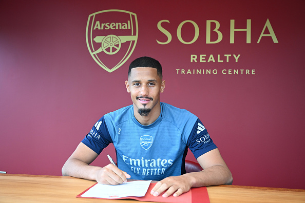 Saliba: France defender signs new long-term deal at Arsenal