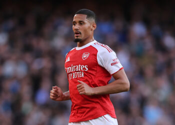 Saliba pens five-year contract extension with Arsenal