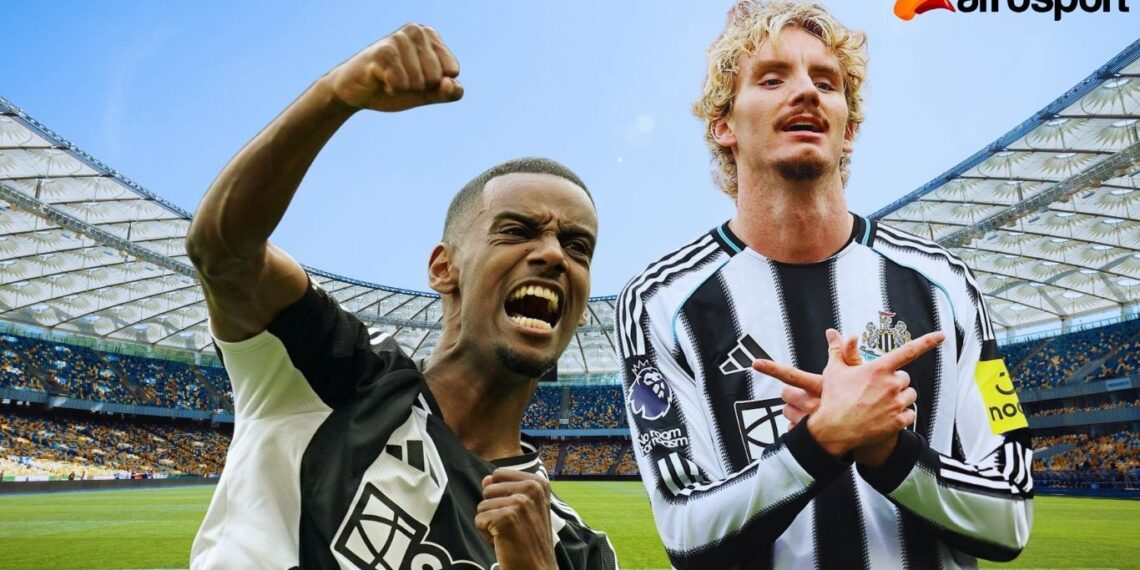 Newcastle boss Howe refuses to compare Woltemade with Isak