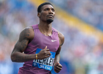 US sprinter Kerley joins Enhanced Games amid doping suspension