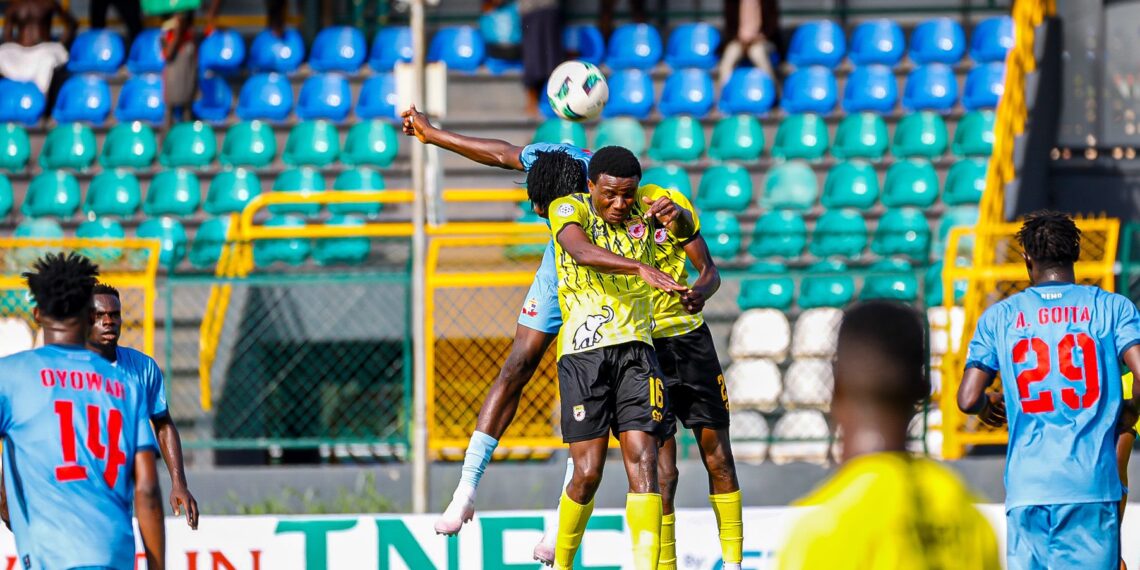 NPFL: Goita, Oyowah on target as Remo Stars beat Wikki Tourists