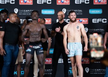 EFC 128: Sekeletu relinquishes title after missing weight for featherweight bout