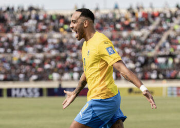 2026 WCQ: Aubameyang nets haul and gets sent off in epic Gabon win