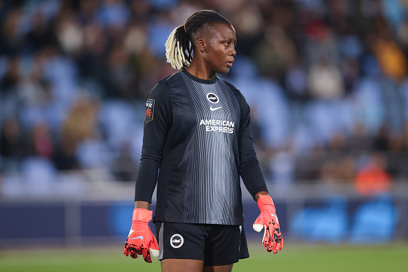 Nigeria’s Nnadozie shortlisted for WSL Fans’ Player of the Month