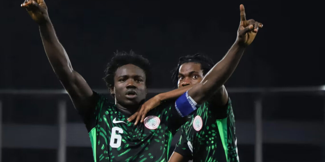 U20 World Cup: Flying Eagles show fight to clinch vital draw against Colombia, seal last 16 spot