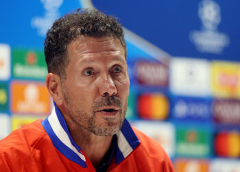 UCL: Atletico Madrid coach Simeone plans to inflict damage against Arsenal