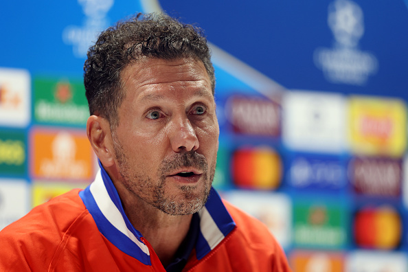 UCL: Atletico Madrid coach Simeone plans to inflict damage against Arsenal