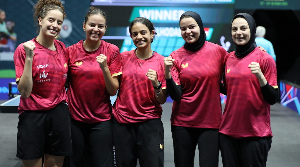 Unstoppable Egypt dominate at 2025 ITTF Africa Championships in Tunis