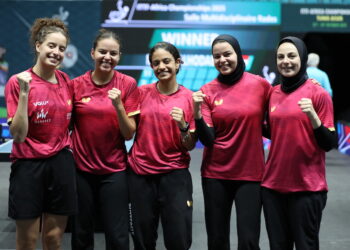 Unstoppable Egypt dominate at 2025 ITTF Africa Championships in Tunis