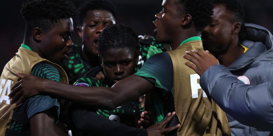 U20 World Cup: Flying Eagles score late to see off Saudi Arabia in five-goal thriller
