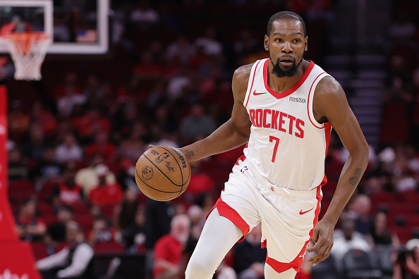 NBA: Durant commits to Rockets with two-year extension worth $90 Million