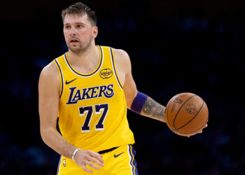 NBA: Lakers’ Doncic out at least one week with finger, leg injuries