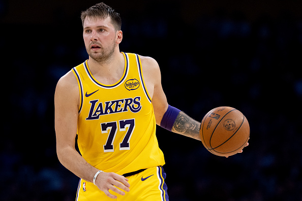 NBA: Lakers’ Doncic out at least one week with finger, leg injuries