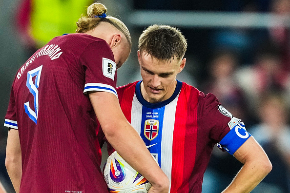 Odegaard withdraws from Norway squad after picking up new injury