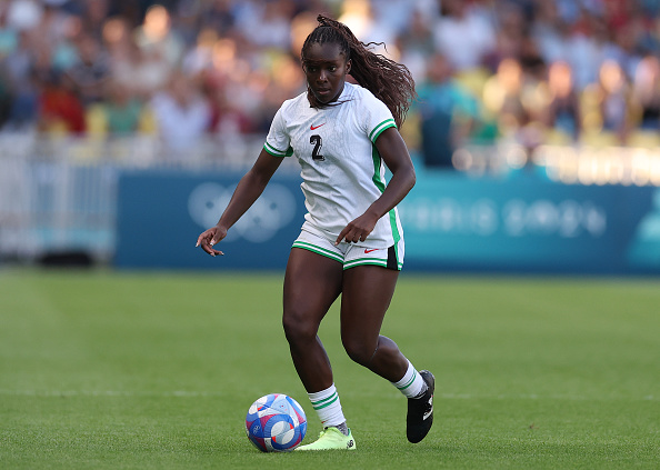 Nigeria’s Alozie shortlisted for FIFPRO Women’s World 11 after standout year
