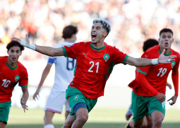 U20WC: Morocco defeat United States to progress into semi-finals