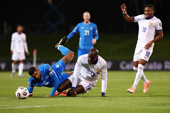 2026 WCQ: Mateta and Nkunku strikes not enough to hand France victory over Iceland