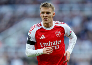 Arsenal dealt setback with Odegaard ruled out until after November break