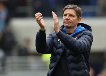 Glasner gives no excuse for the end of Crystal Palace’s unbeaten run