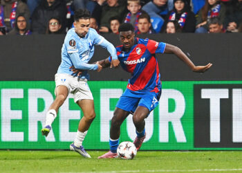 UECL: Nketiah scores as 10-man Crystal Palace win league phase opener